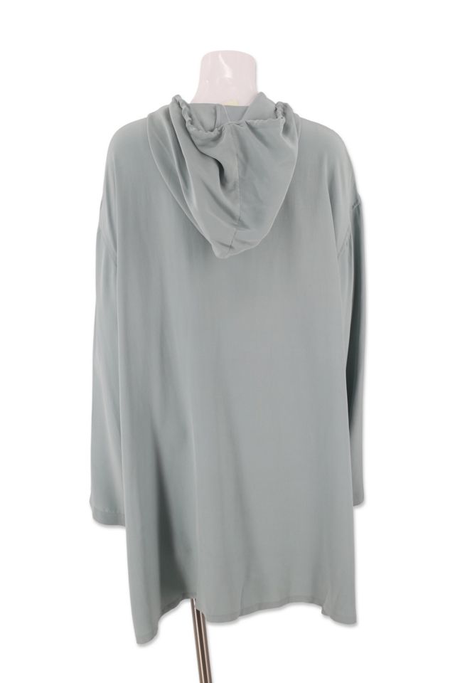 1990s DKNY Super Oversized Hooded Blouse Selected By Ritual Vintage #2