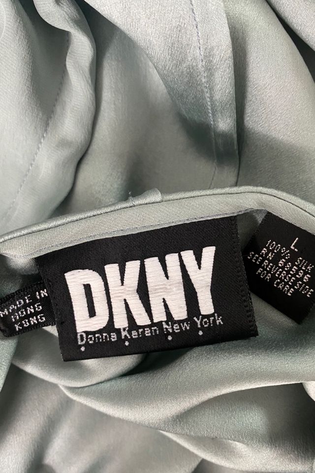 1990s DKNY Super Oversized Hooded Blouse Selected By Ritual Vintage #3