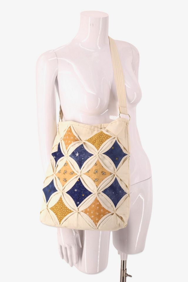 1970s Quilt Piece Shoulder Bag Selected By Ritual Vintage