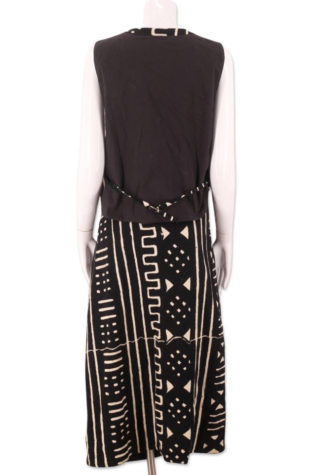 1990s Mud Cloth Two Piece Charm Outfit Selected By Ritual Vintage #2