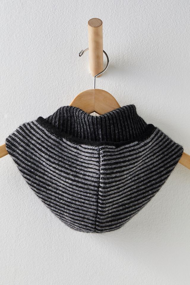 Two Tone Recycled Cashmere Balaclava #1