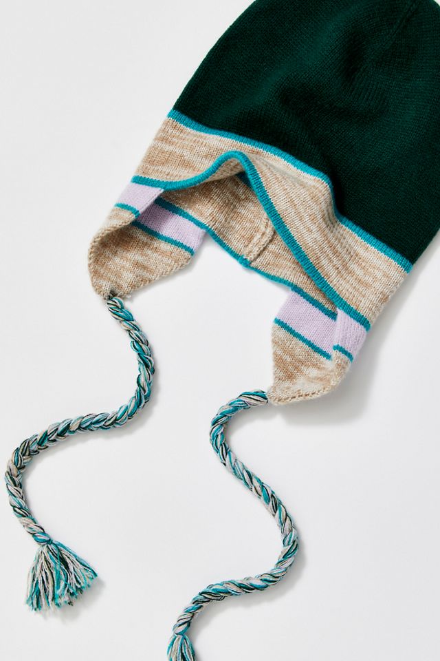 Recycled Cashmere Trapper Hat #2