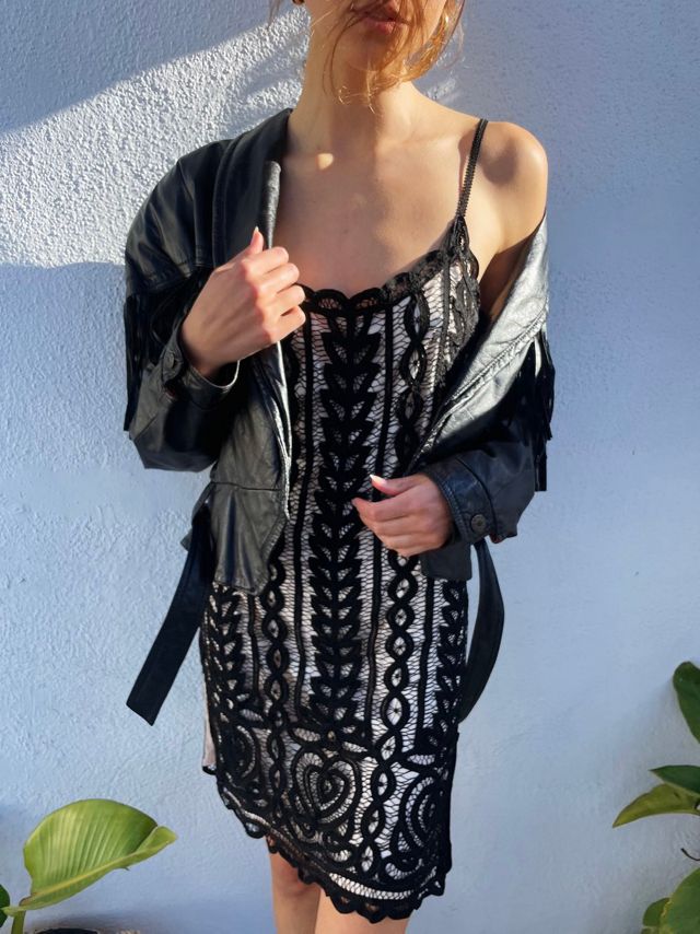 BAT SLEEVE DRESS A NIGHT IN THE 90S