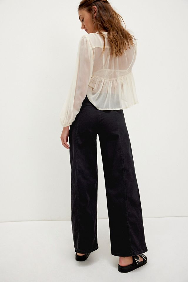Jeans larges taille haute We The Free Spotlight #1