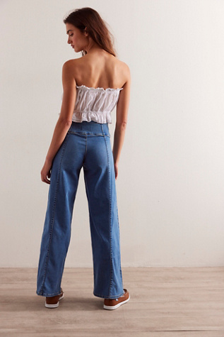 We The Free Spotlight High-Rise Wide-Leg Jeans