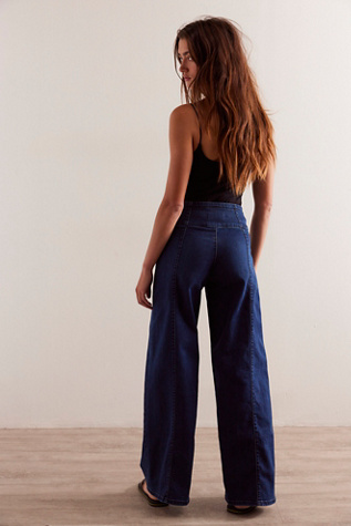 We The Free Spotlight High-Rise Wide-Leg Jeans