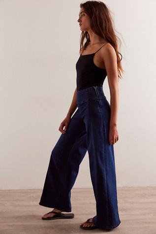 We The Free Spotlight High-Rise Wide-Leg Jeans