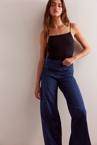 We The Free Spotlight High-Rise Wide-Leg Jeans