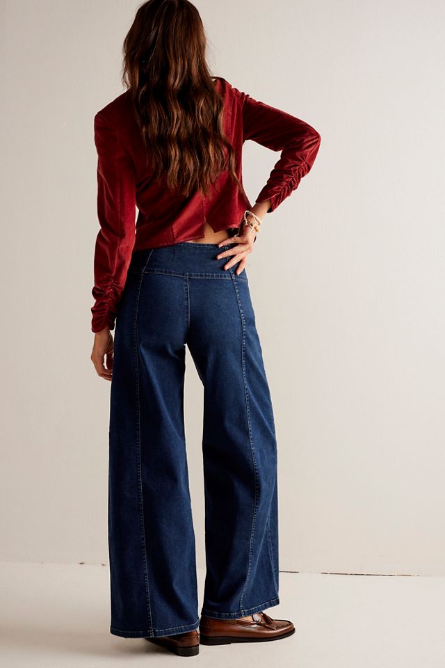 We The Free by Free People - Long and Lean High Waist Denim