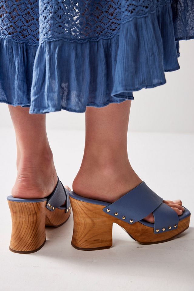 Mallory Criss Cross Clogs #2