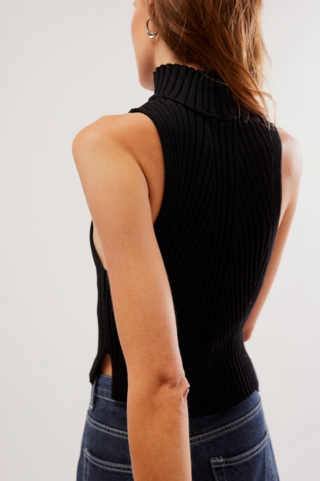 Natasha Mock Neck #1
