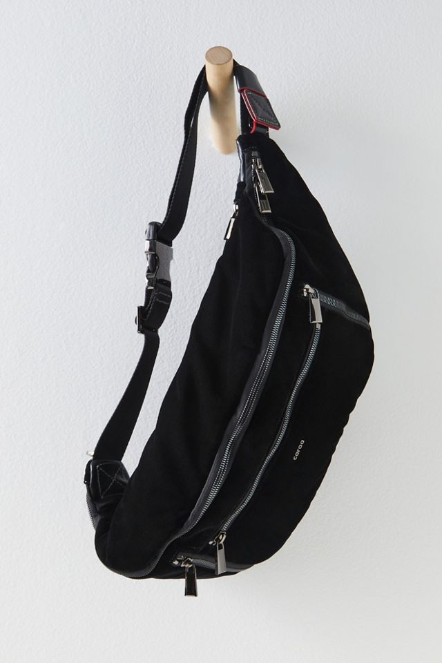 Caraa Velvet Medium Sling Bag | Free People