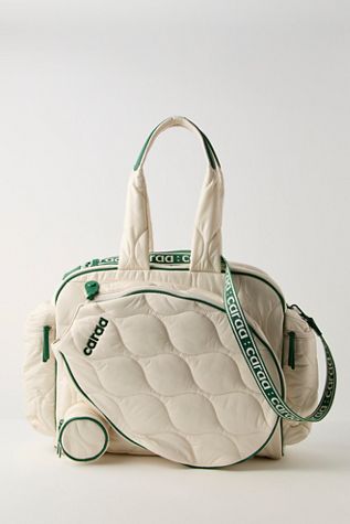 Caraa Quilted Tennis Duffle