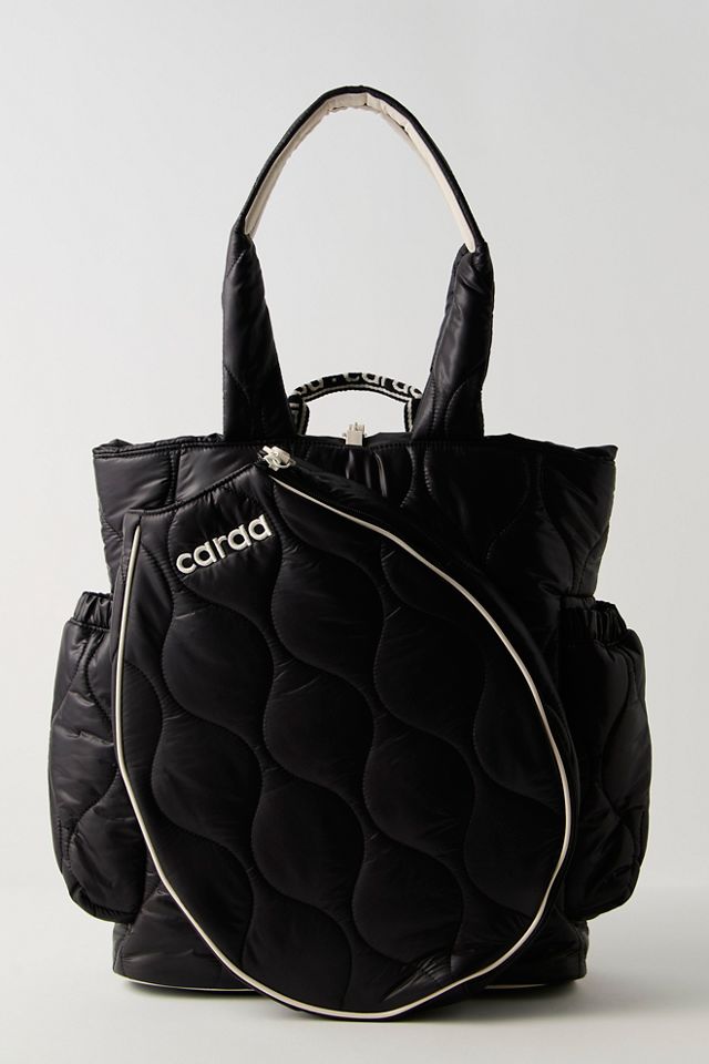Sac fourre-tout matelassé spécial tennis Caraa #1