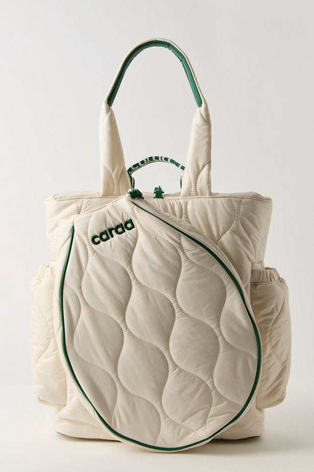 Caraa Quilted Tennis Tote Free People