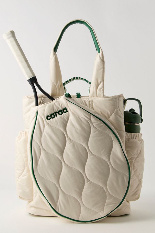 Caraa Quilted Tennis Tote #6