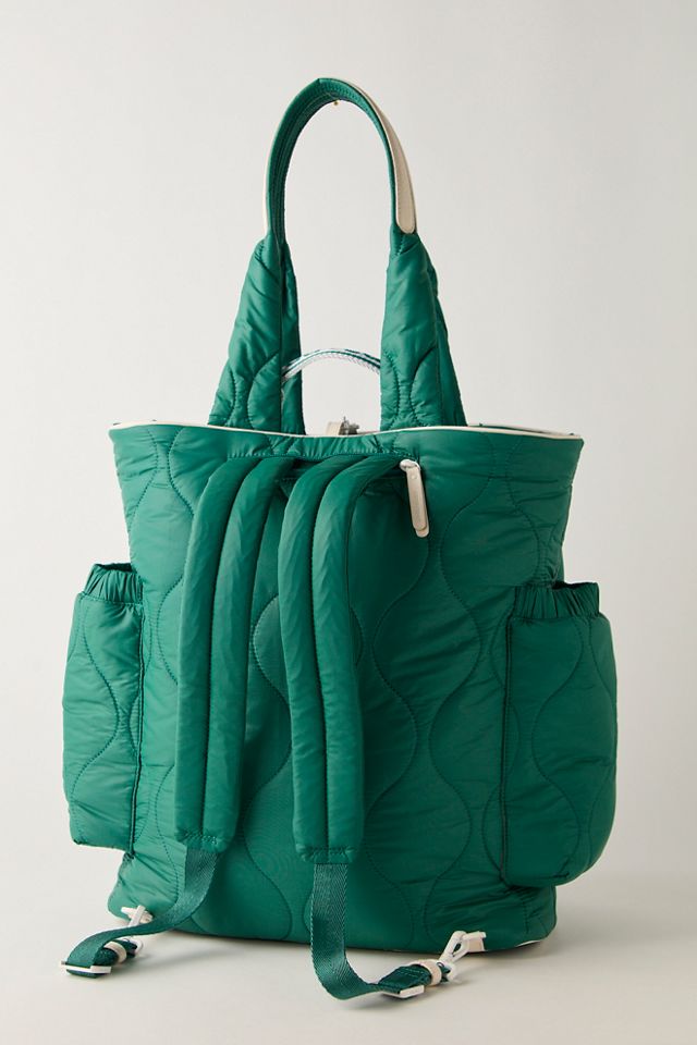 Caraa Quilted Tennis Tote #1