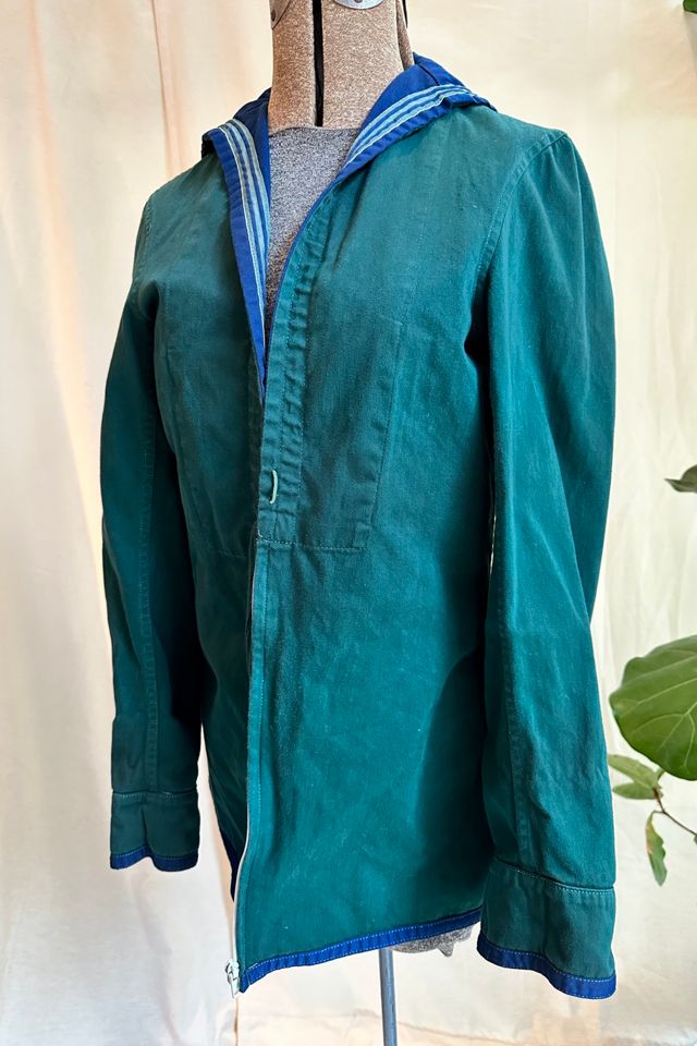 Vintage Green Sailor Jacket Selected by KA.TL.AK #3
