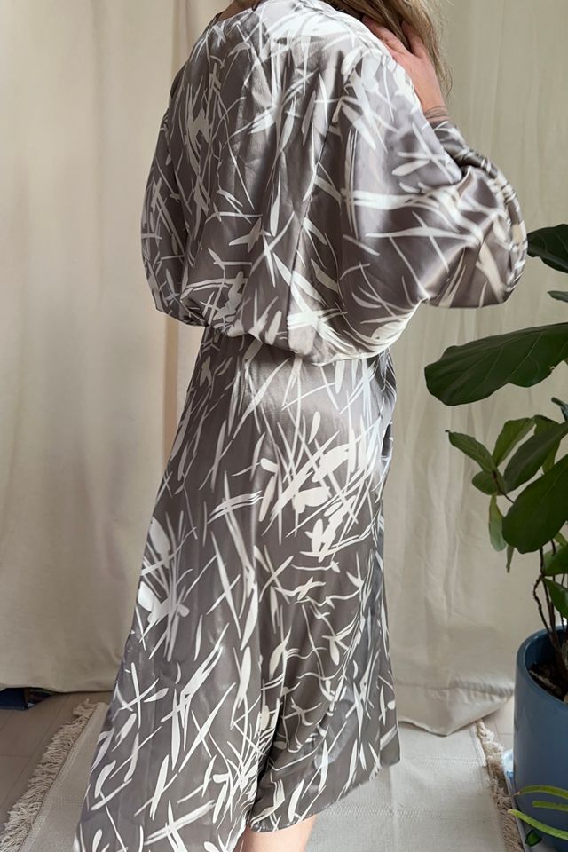 Vintage 80’s Frances Henaghan Robe Dress Selected by KA.TL.AK #1