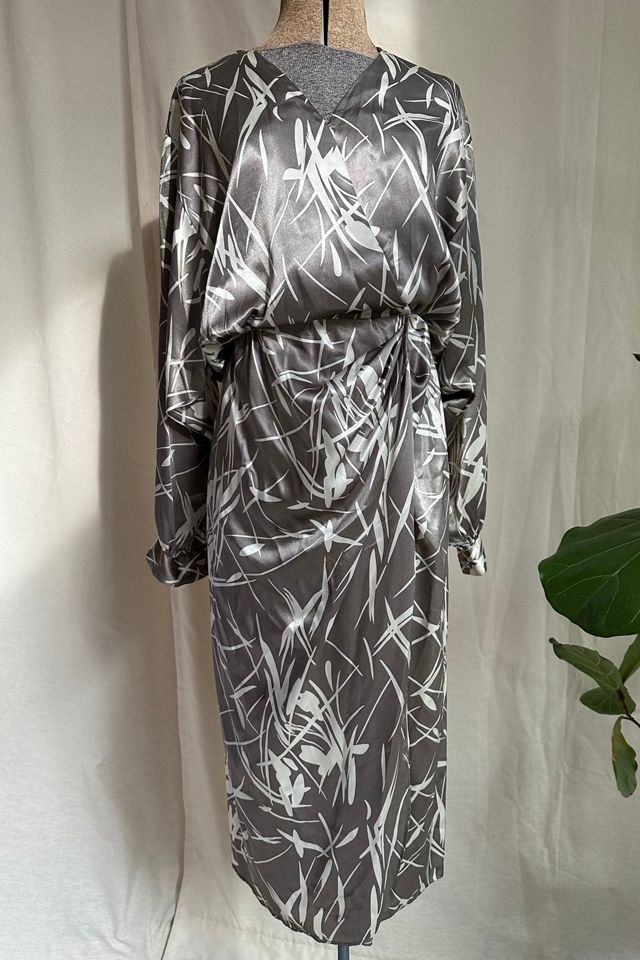 Vintage 80’s Frances Henaghan Robe Dress Selected by KA.TL.AK #2