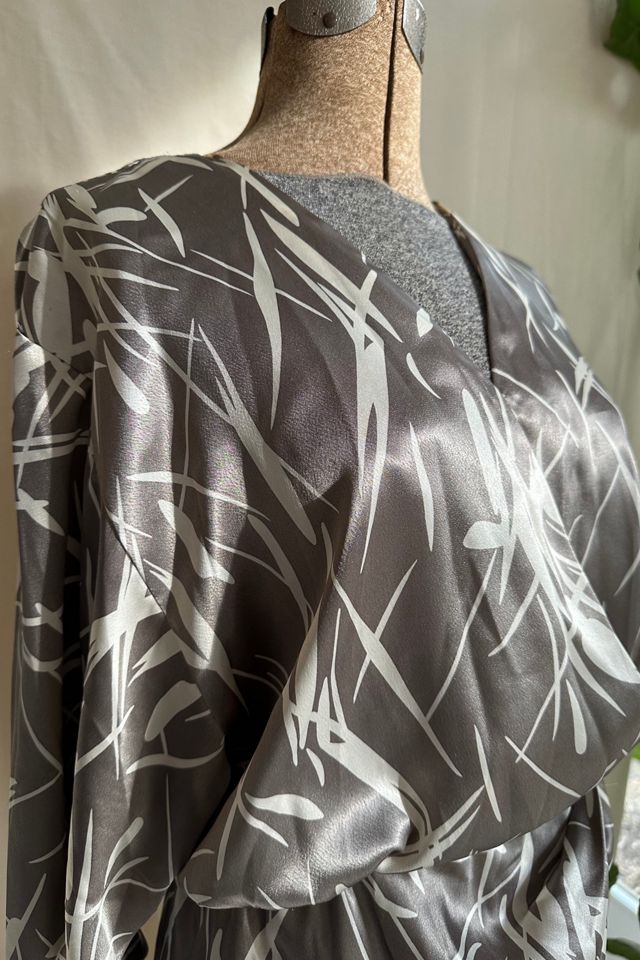 Vintage 80’s Frances Henaghan Robe Dress Selected by KA.TL.AK #3