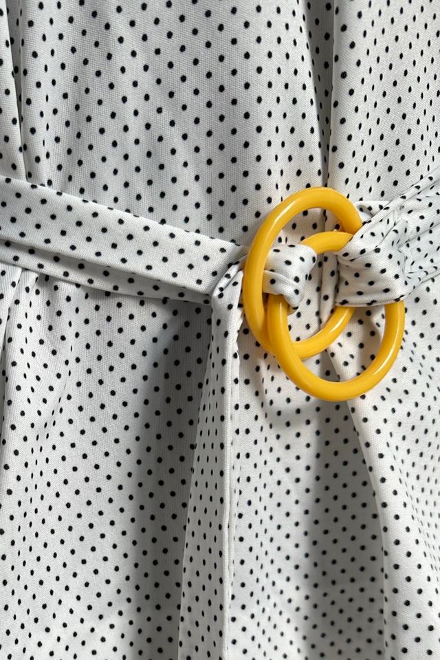 Vintage Long Sleeved and Belted Blouse Selected by KA.TL.AK #3