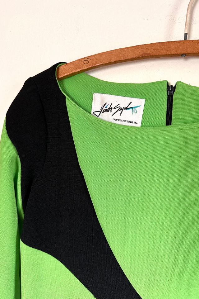 1990s Electric Cocktail Dress Selected by Cherry #2