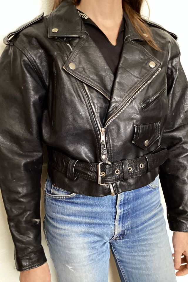 1970s hotsell leather jacket