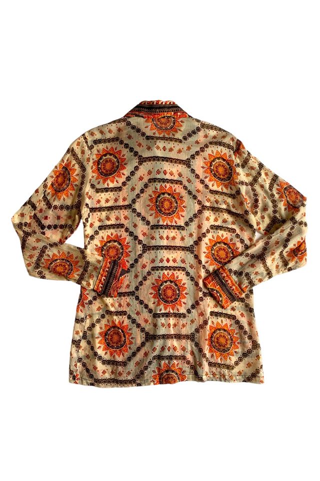 Vintage 1960s Sheer Cotton Gauze Blouse Selected by SharpLilTeeth #3