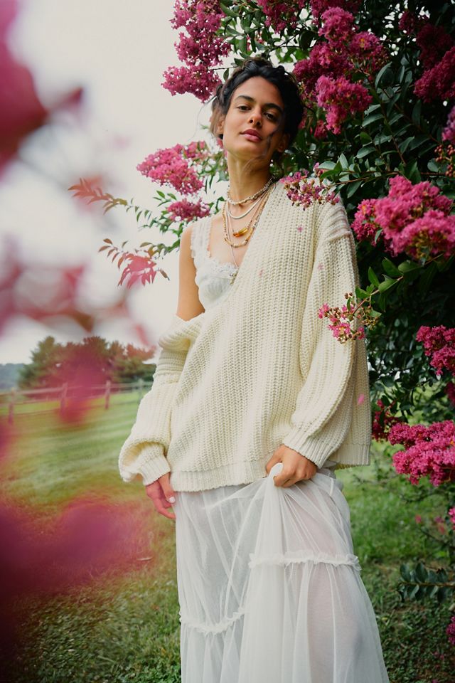 We The Free Cuddle V Neck Sweater #2