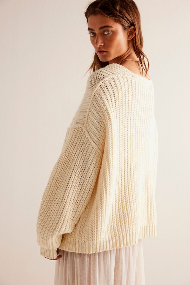 Free people cuddle deals up sweater