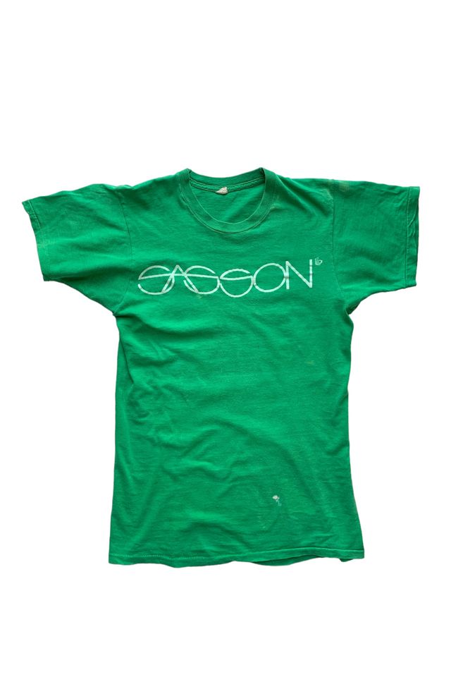 Vintage 1970s Sasson Single Stitch T-Shirt Selected by