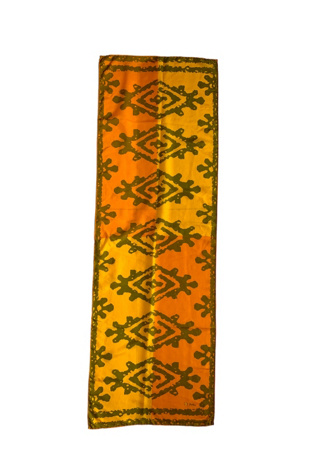 Vintage 1960s Vera Silk Scarf Selected by SharpLilTeeth