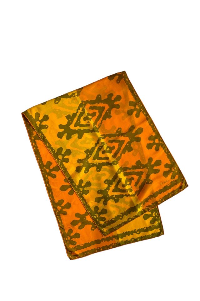 Vintage 1960s Vera Silk Scarf Selected by SharpLilTeeth #1