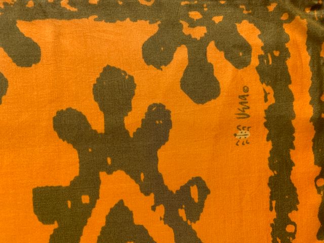 Vintage 1960s Vera Silk Scarf Selected by SharpLilTeeth #2
