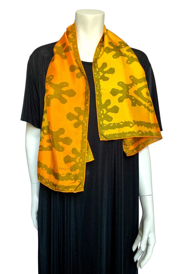 Vintage 1960s Vera Silk Scarf Selected by SharpLilTeeth #3