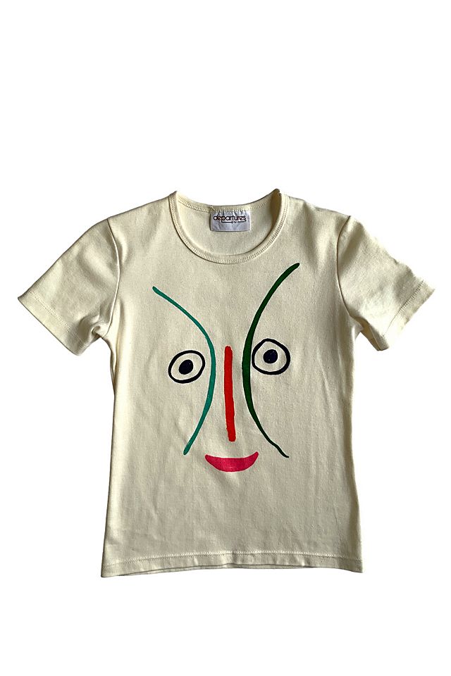Vintage 1970s Face T-Shirt Selected by SharpLilTeeth | Free People