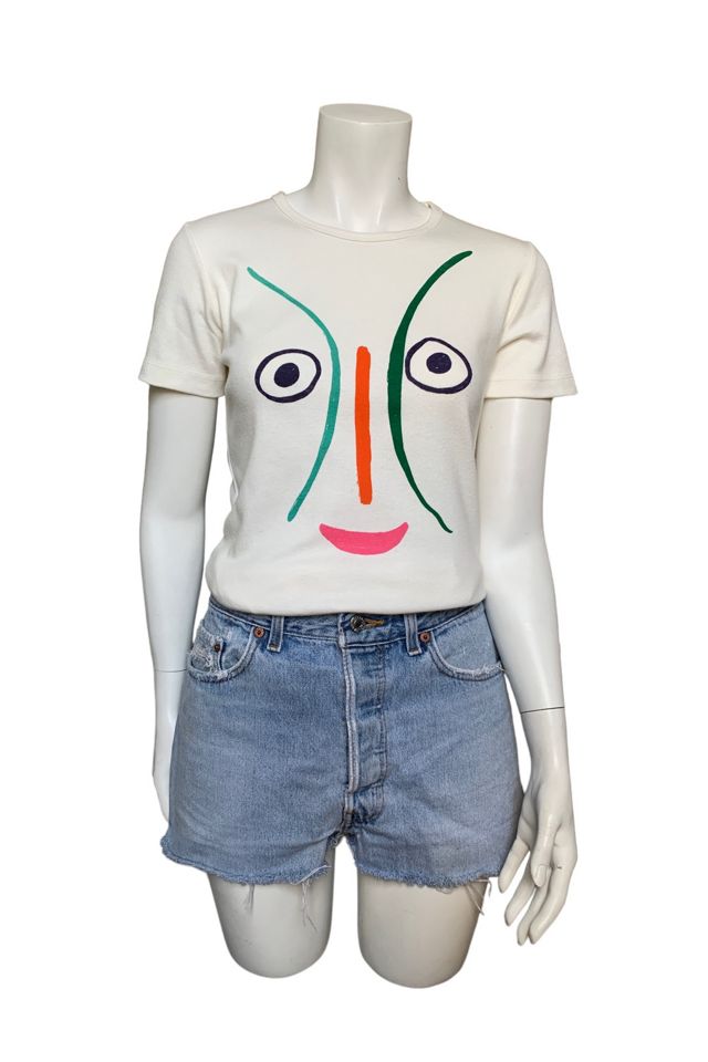 Vintage 1970s Face T-Shirt Selected by SharpLilTeeth #1