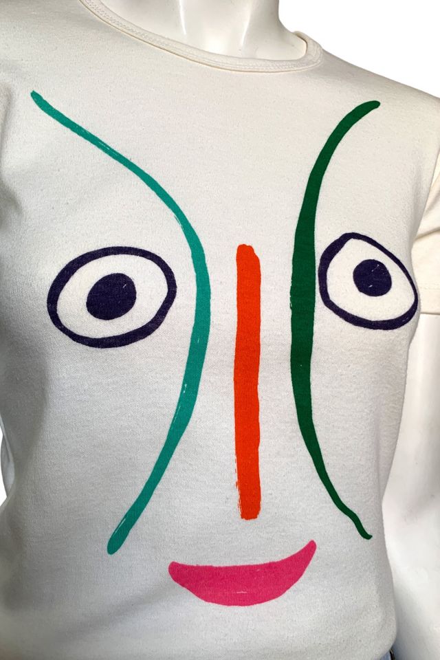 Vintage 1970s Face T-Shirt Selected by SharpLilTeeth #2