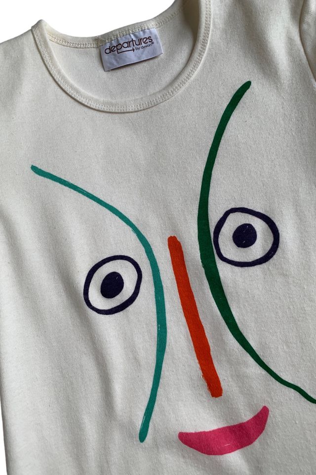 Vintage 1970s Face T-Shirt Selected by SharpLilTeeth #3