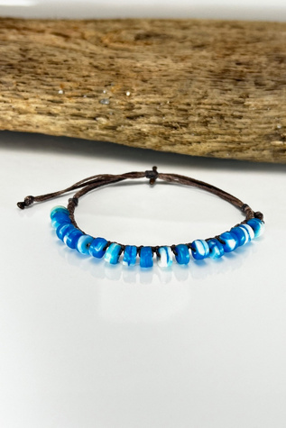 Nancy Melet Ripple Water Bracelet