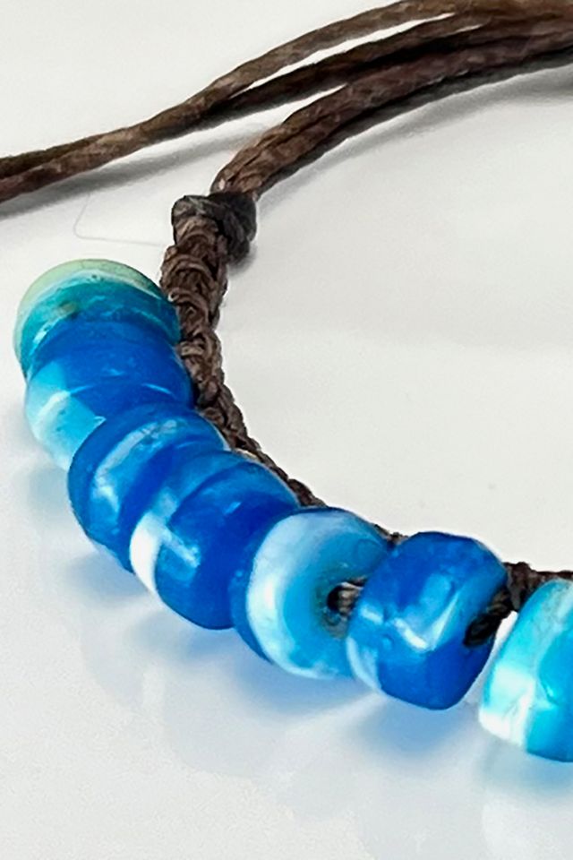 Nancy Melet Ripple Water Bracelet #1