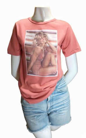 Vintage Iconic Farrah Fawcett Tee Selected by Garbage Soup