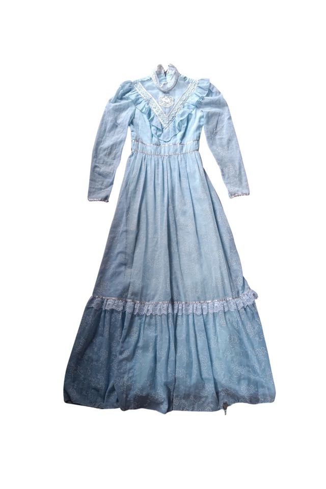 Baby blue shop vintage dress