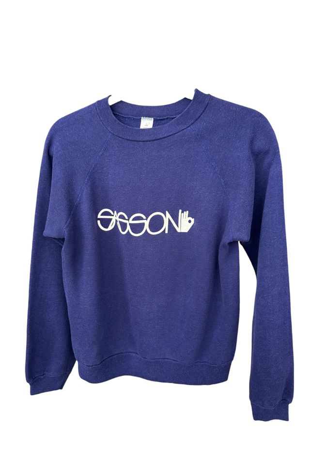 Vintage 1970's Sasson Sweatshirt Selected by Vintage Warrior