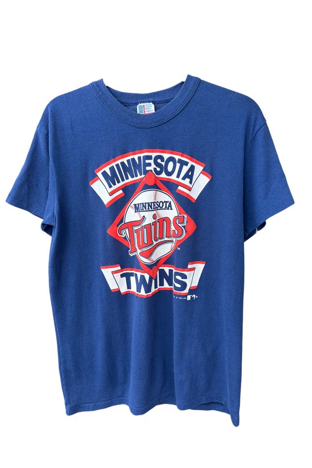 1980s Minnesota Twins MLB Vintage Tee Shirt Size Small 