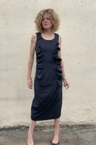 Comme des Garcons Ruffle Dress Selected by The Curatorial Dept