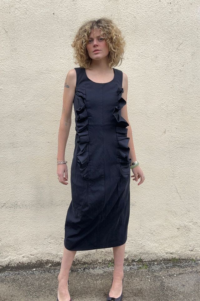 Comme des Garcons Ruffle Dress Selected by The Curatorial Dept