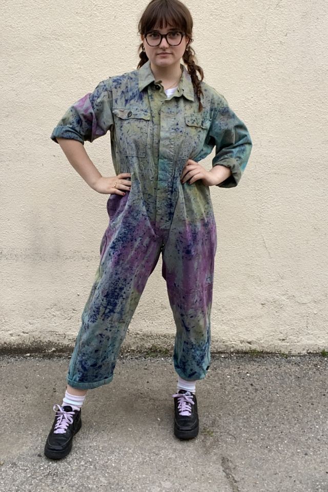 Vintage Rainbow Painters Jumpsuit Selected by The Curatorial Dept.