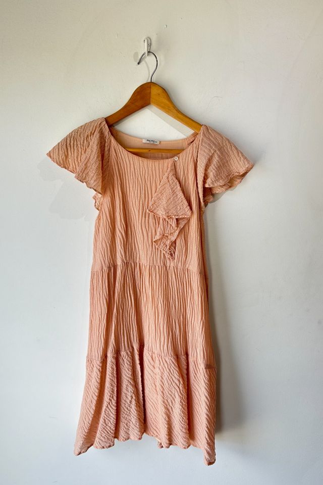 Free people outlet peaches midi dress